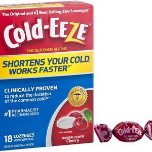 Cold-EEZE Cold‎ Remedy Lozenges Cherry, 18 Count